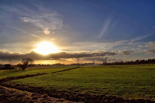 landscape  scenic  hasbergen