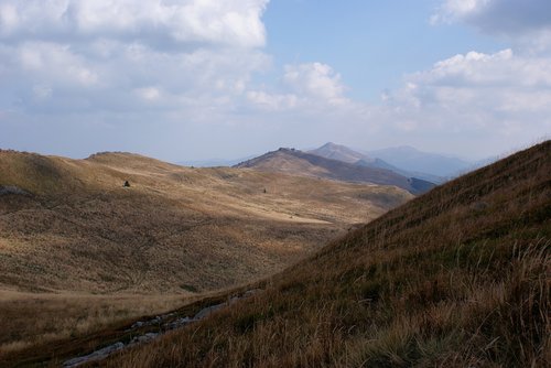 landscape  mountains  hill