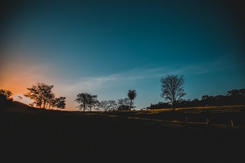 landscape  sunset  twilight