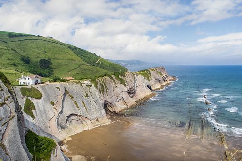 landscape  sea  cliff