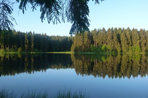 landscape nature lake