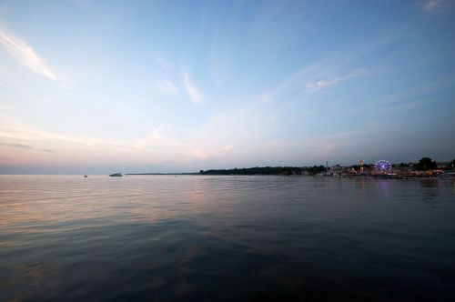 landscape porec august