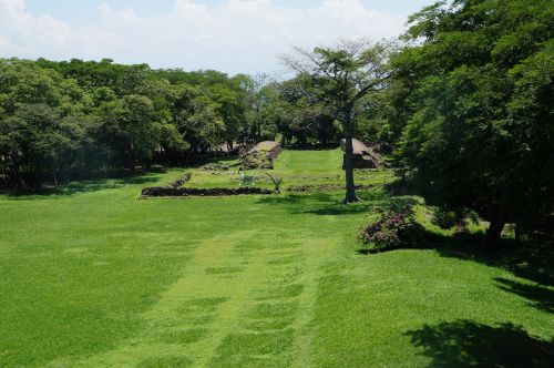 landscape archeology ballgame