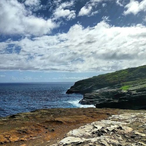 landscape coast sea