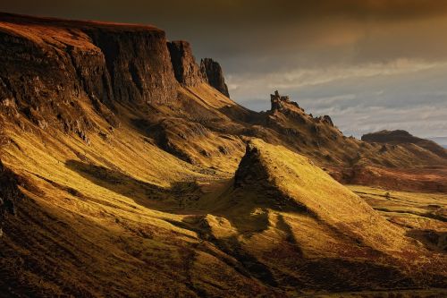 landscape scotland nature