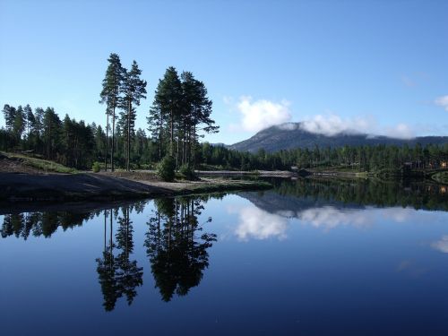 landscape norway lake