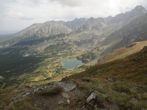 landscape mountains view