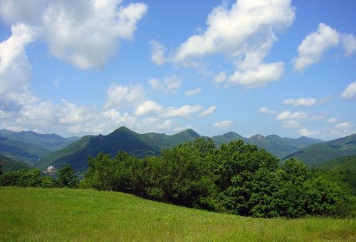 landscape serbia mountain