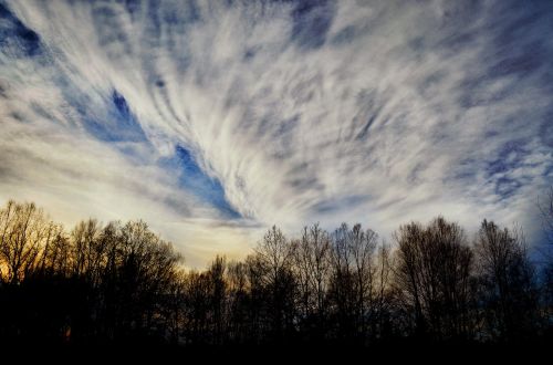 landscape clouds sky