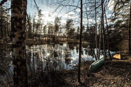 landscape river view