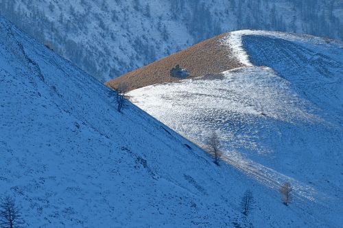 landscape nature mountains