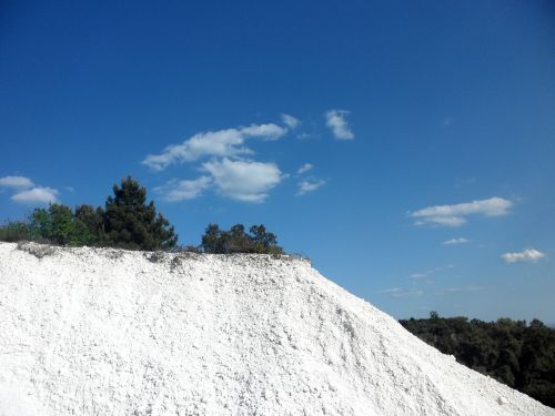 landscape rock tuscany