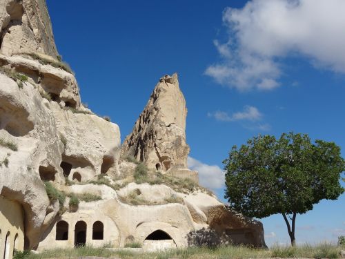 landscape cappadocia turkey