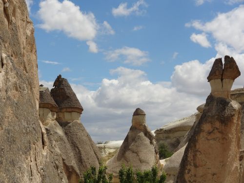 landscape cappadocia turkey