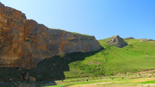 landscape rocks nature