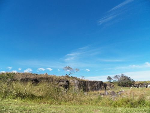 landscape paraná mountains