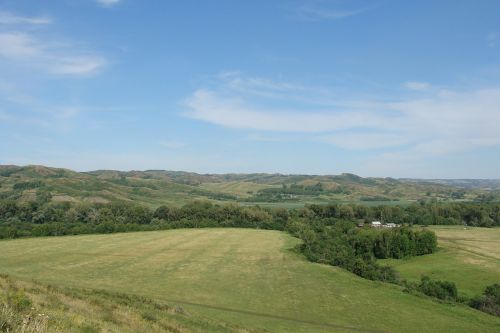 landscape mountains height