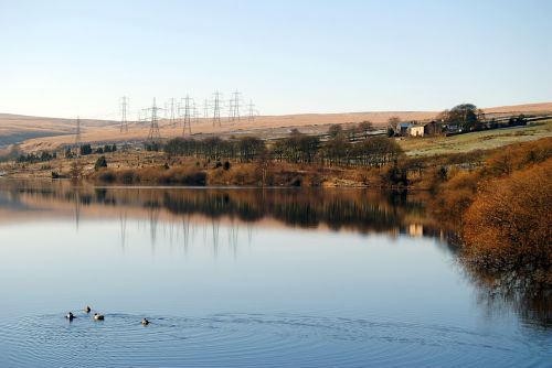 landscape water nature