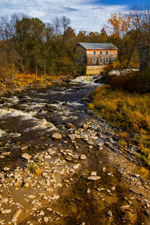 landscape river nature