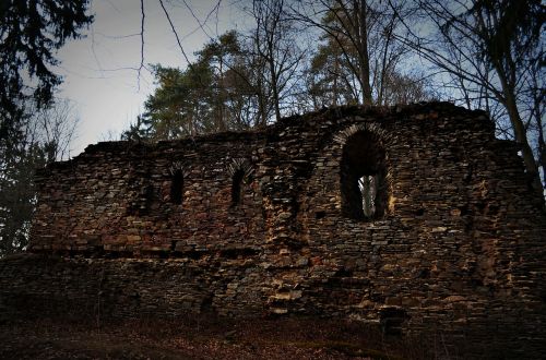 landscape ruins nature