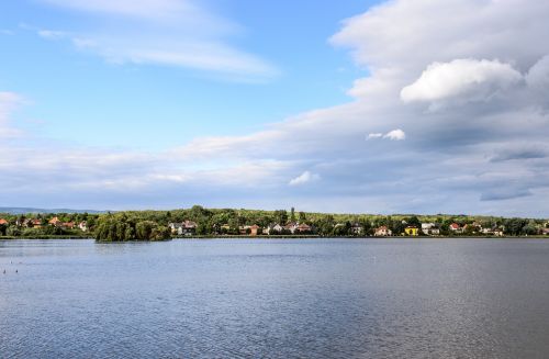 landscape czech lake