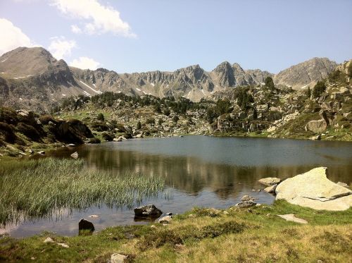 landscape mountain nature