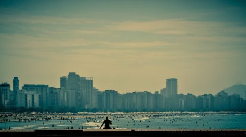 landscape beach sea