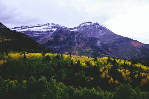 landscape mountains hills