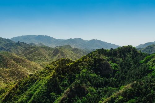 landscape mountains hills