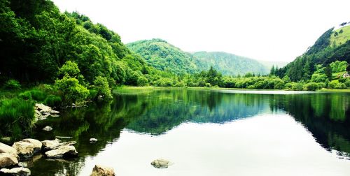 landscape water lake