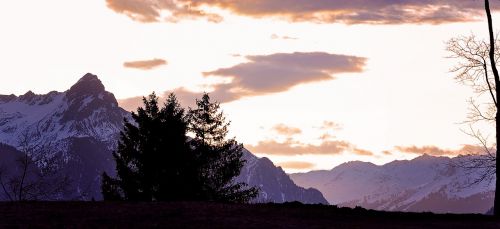 landscape mountains mountain landscape