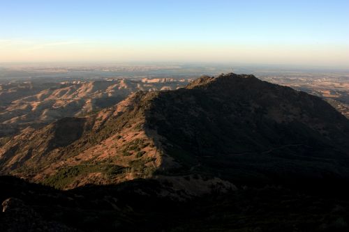 landscape mountain california