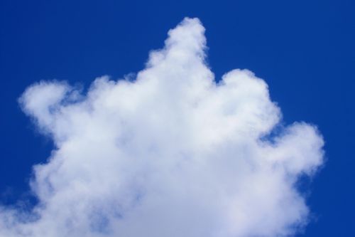 landscape cloud blue sky