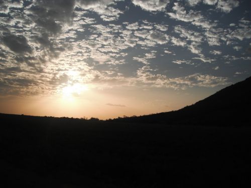 landscape mountains guyana