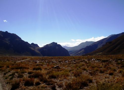 landscape mountain mendoza