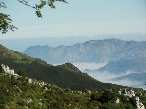 landscape mountain nature