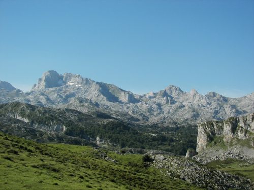 landscape nature mountain