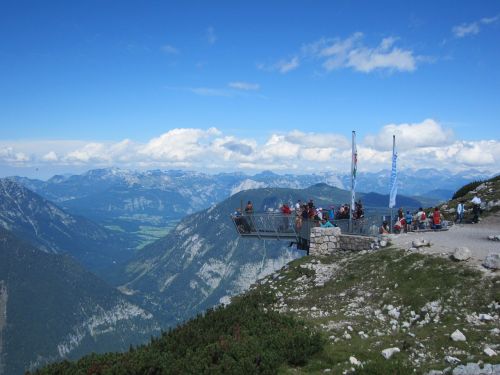 landscape mountains austria