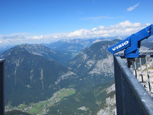 landscape mountains viewpoint