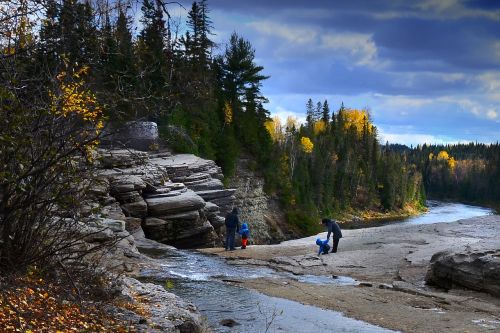 landscape river water courses