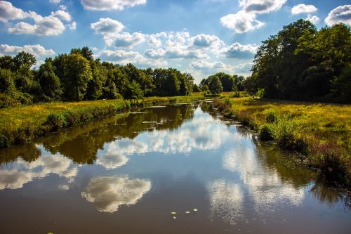 landscape nature reflection