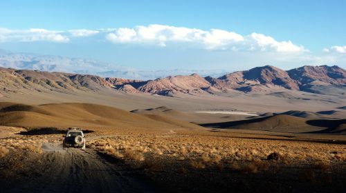 landscape truck andes