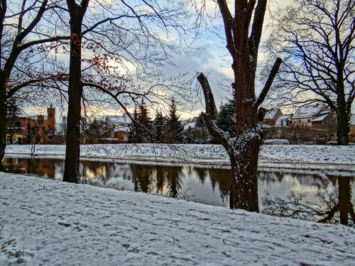 landscape river nature