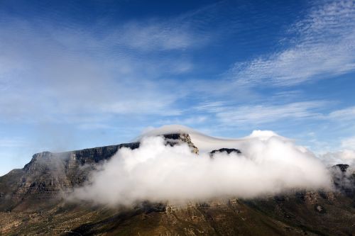 landscape mountain cloud