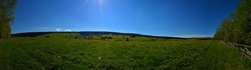 landscape nature panorama