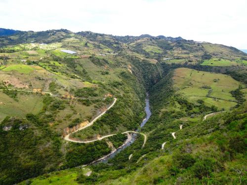 landscape scenic columbia