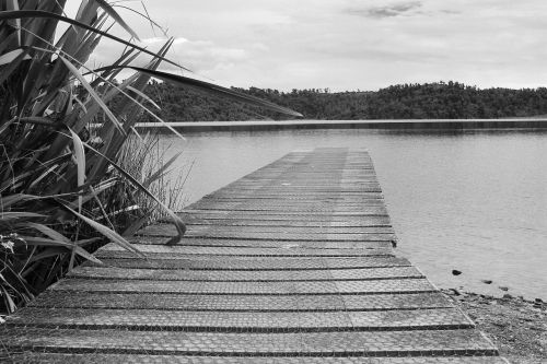 landscape bridge lake