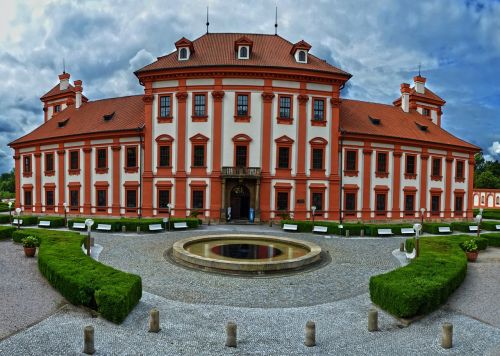 landscape panorama castle