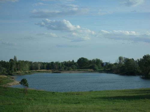 landscape lake water