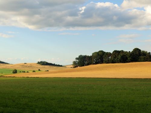 landscape summer natural